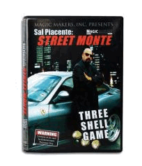 Street Monte: Three Shell Game
